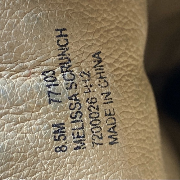 Frye 8 1/2 Melissa‎ Scrunch Brown Riding Boots 77103 - Picture 9 of 15